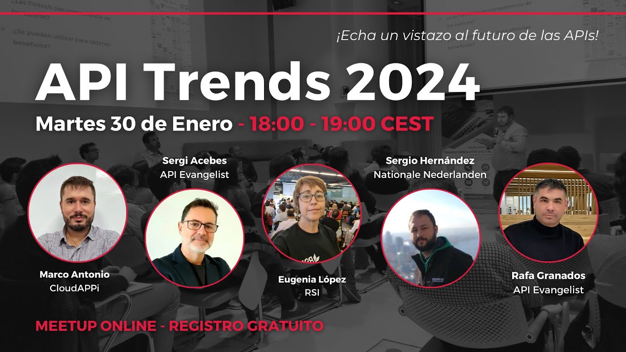 [MEETUP] API Trends 2024