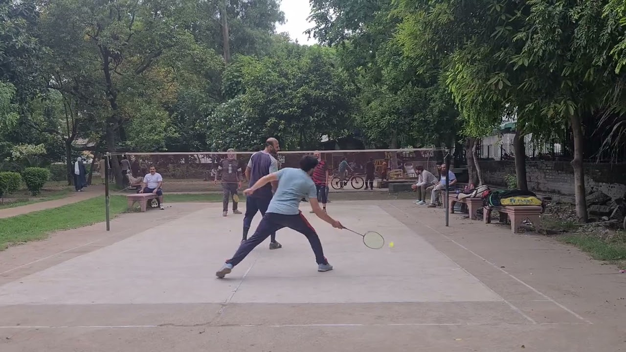 #Gulshan Rive Double Men Badminton