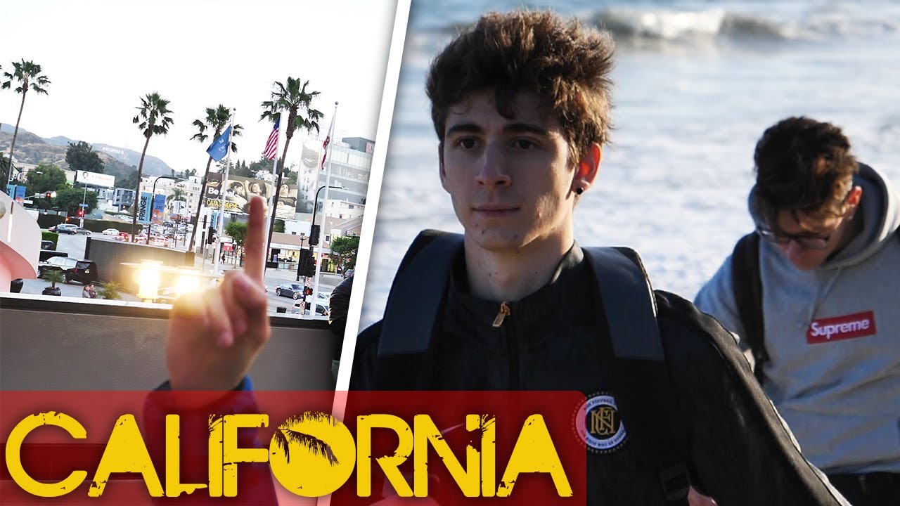California Diaries #1 - TOUR DELLA CASA E MALIBU BEACH