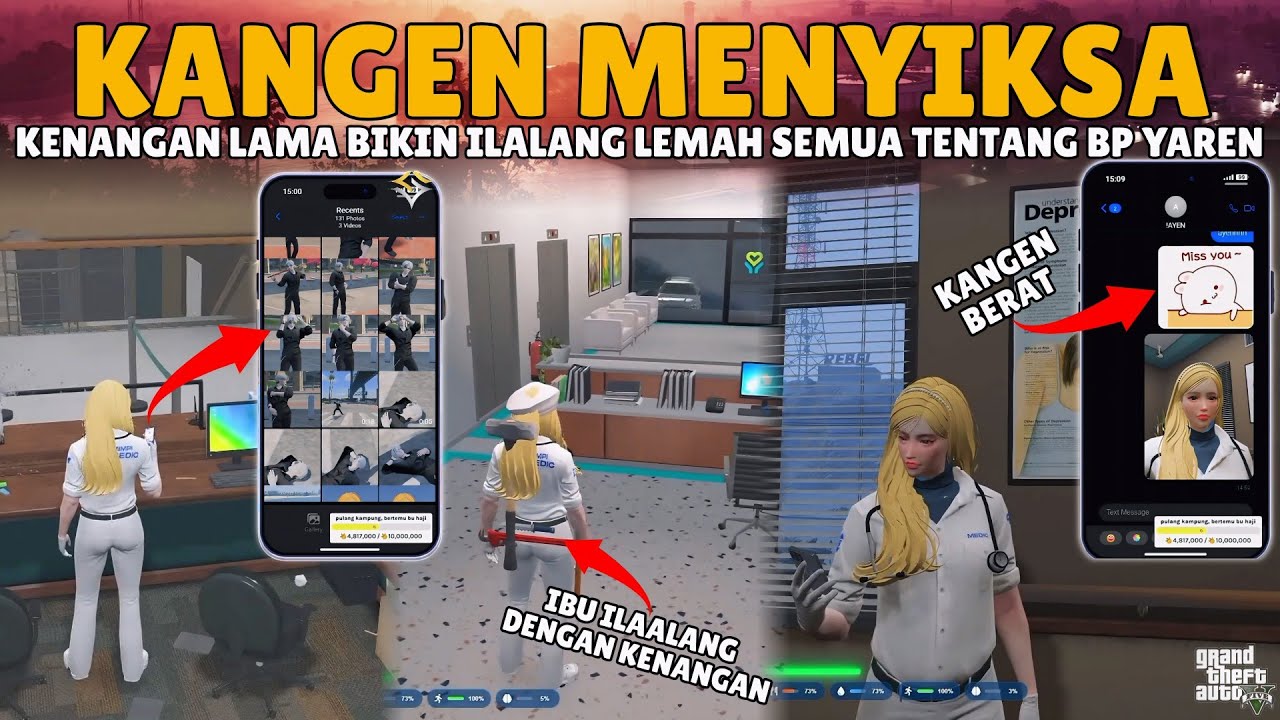 Meongcit || MOMEN SEDIH🥹 PENUH KENANGAN BERSAMA PAK YAREN  🥹  IBU ILANG KANGEN BERSAMA 🥹🥹