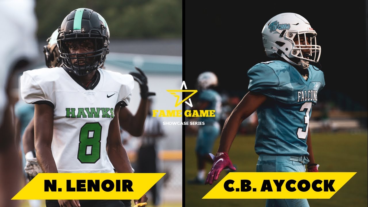 Thursday Night Football in ENC! North Lenoir vs C. B. Aycock || 2022 Full Game Recap
