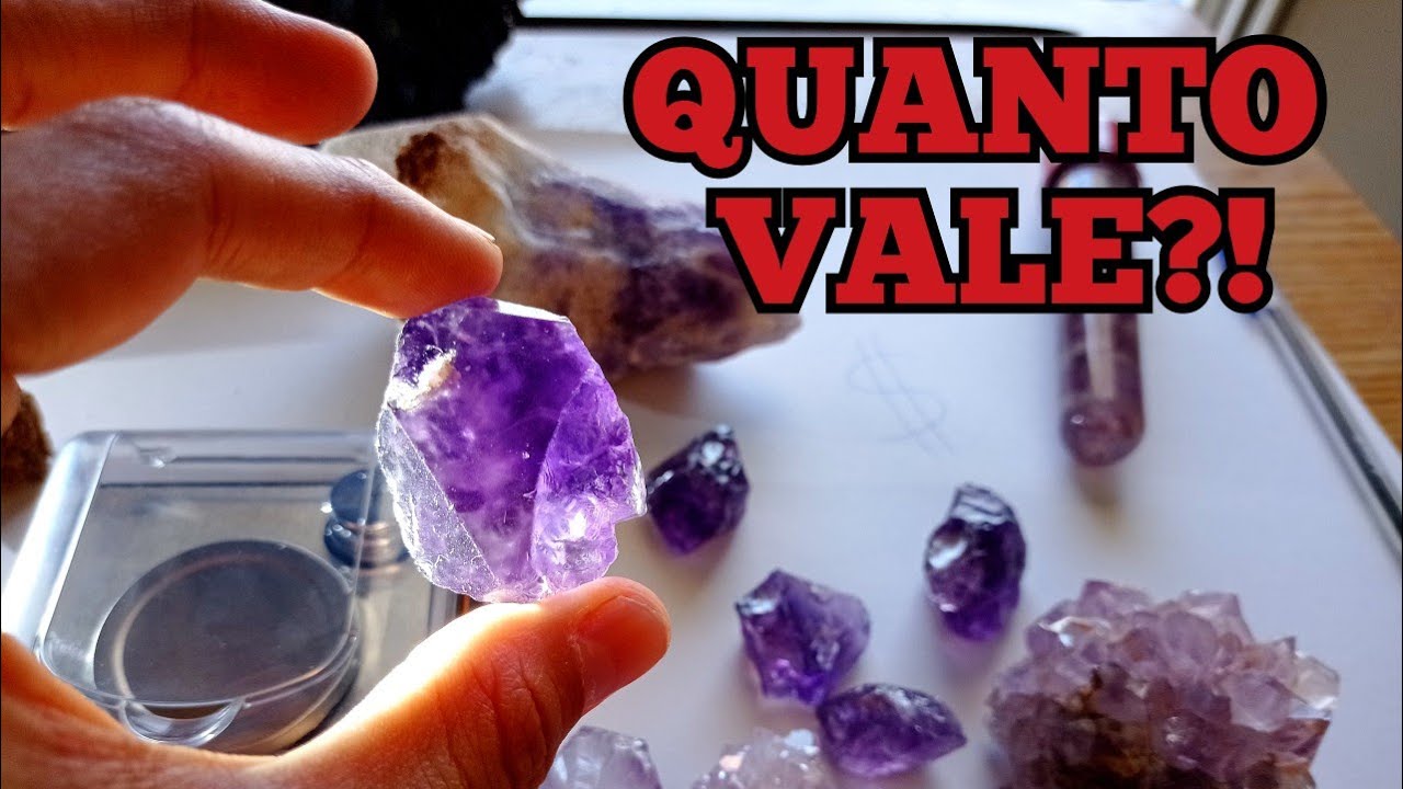 AMETISTA, QUANTO VALE?! TIRE SUAS DÚVIDAS