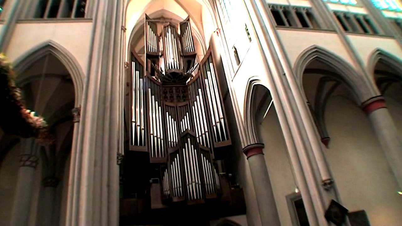 Concerto for 2 Trumpets & Organ 3. Finale by Hans-André Stamm