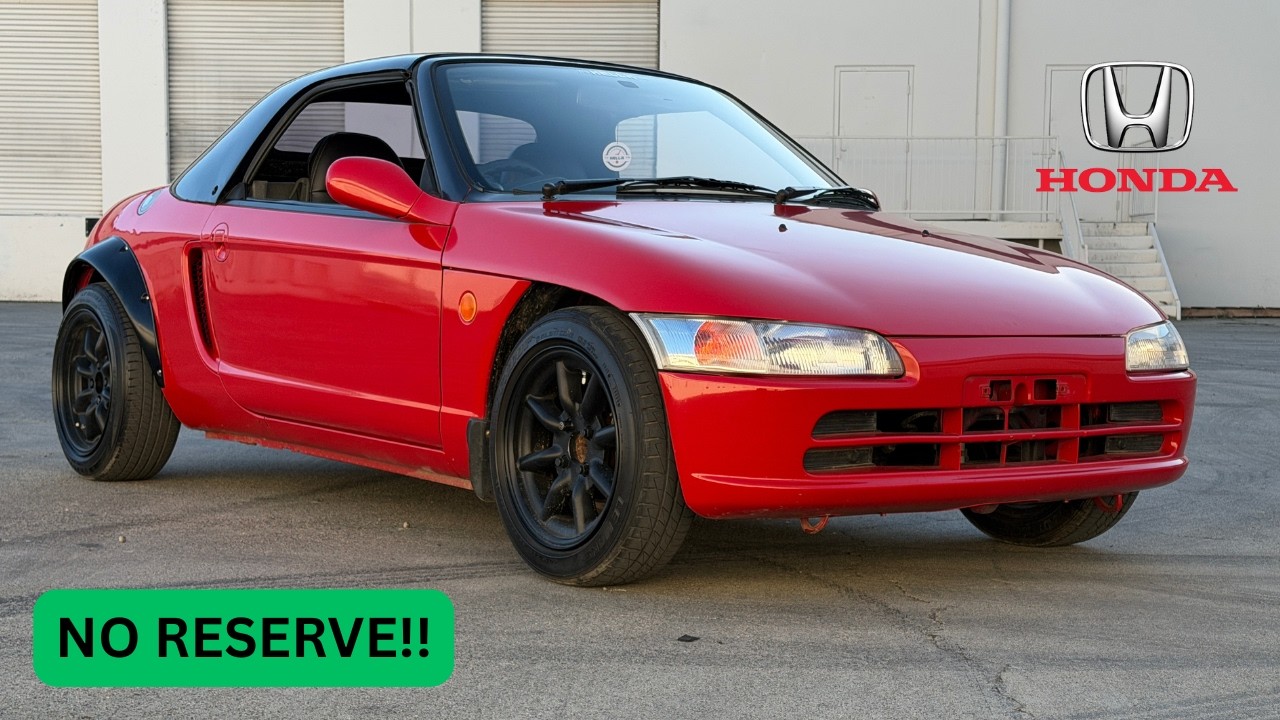 NO RESERVE! 1991 Honda Beat PP1 - The Ultimate JDM Kei Car