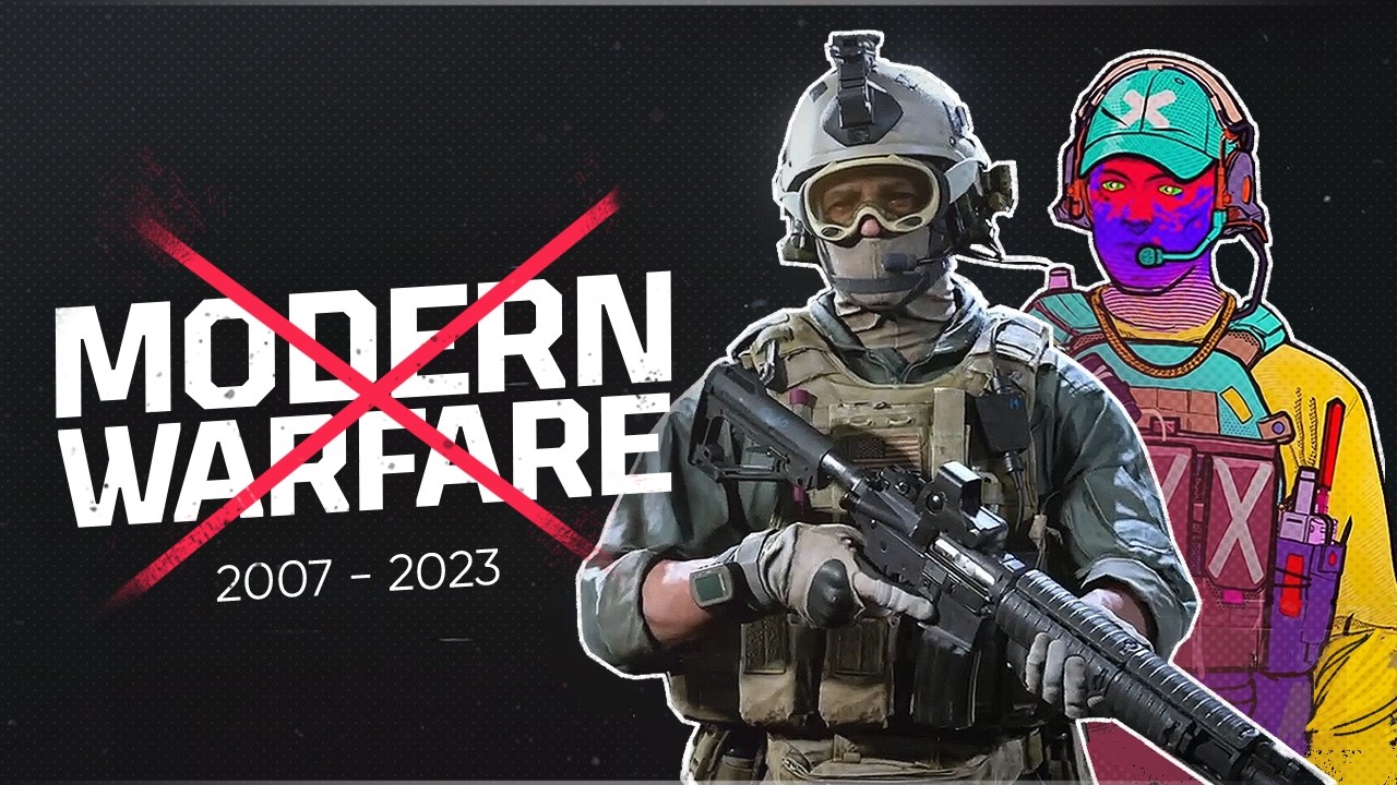 ЧТО ПРОИЗОШЛО С MODERN WARFARE?