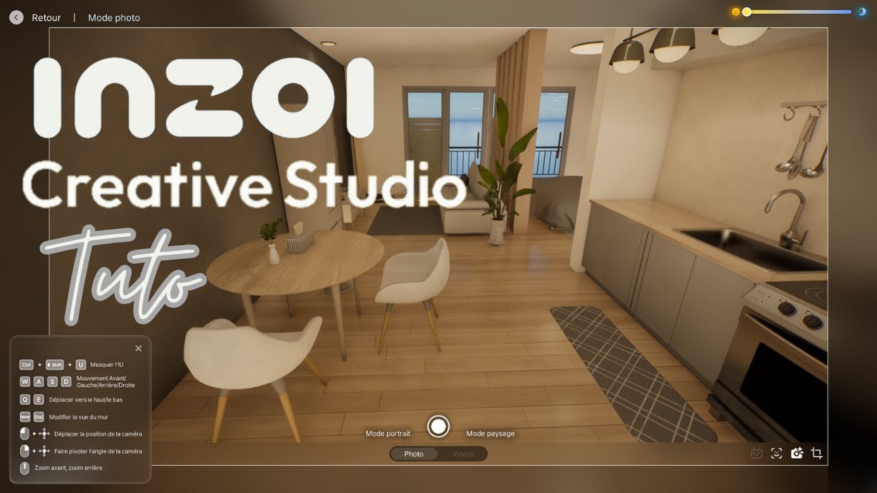 Inzoi Creative Studio | Studio Design Tuto