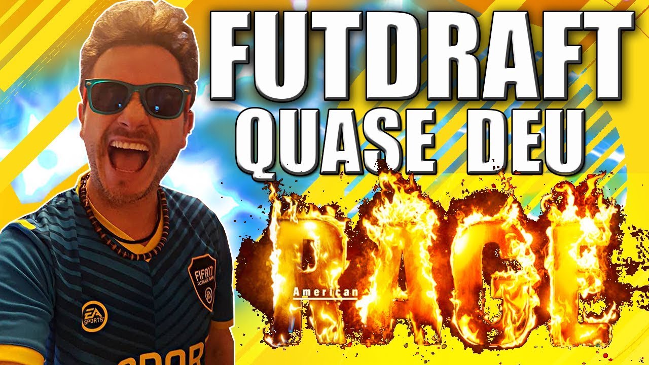 O DIBRADOR - ESSE FUTDRAFT QUASE DEU RAGE