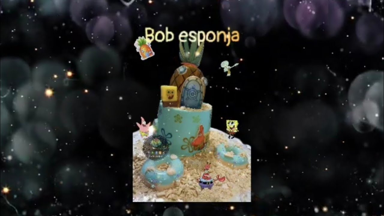 Gelatina Bob esponja.
