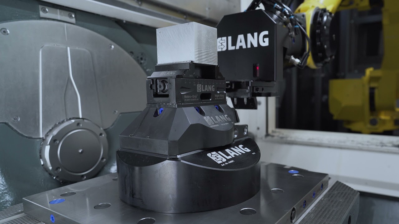 Lang Technik RoboTrex Interface