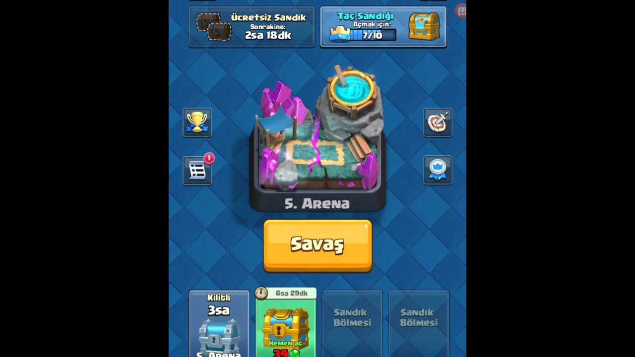 ClashRoyale /Efsanevi Kart :/