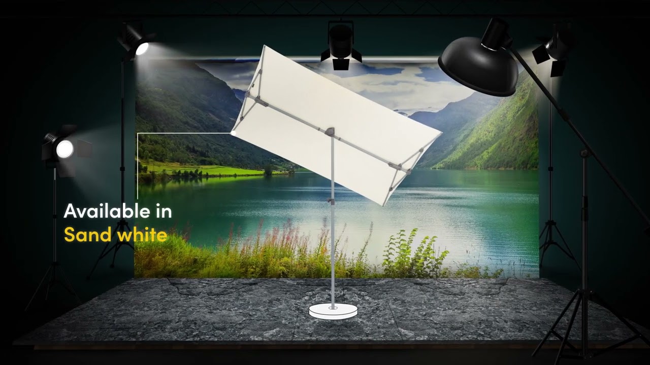 Suncomfort product video Flex Roof 2025