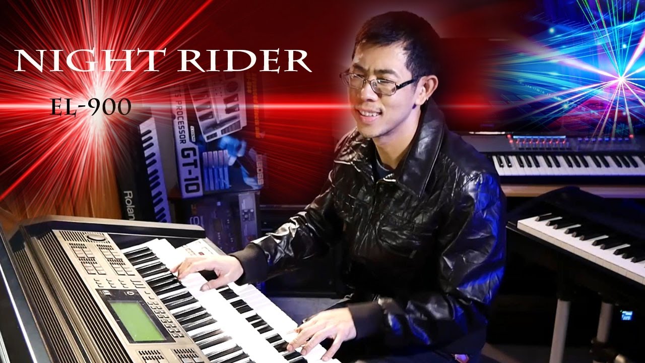 Night Rider / 三原善隆 【エレクトーン演奏】  Yoshitaka Mihara Electone EL900