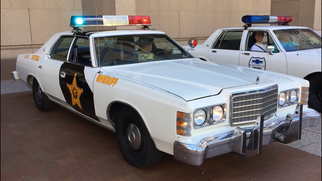 2017 Cleveland Police Museum Vintage Light & Sirens Parade