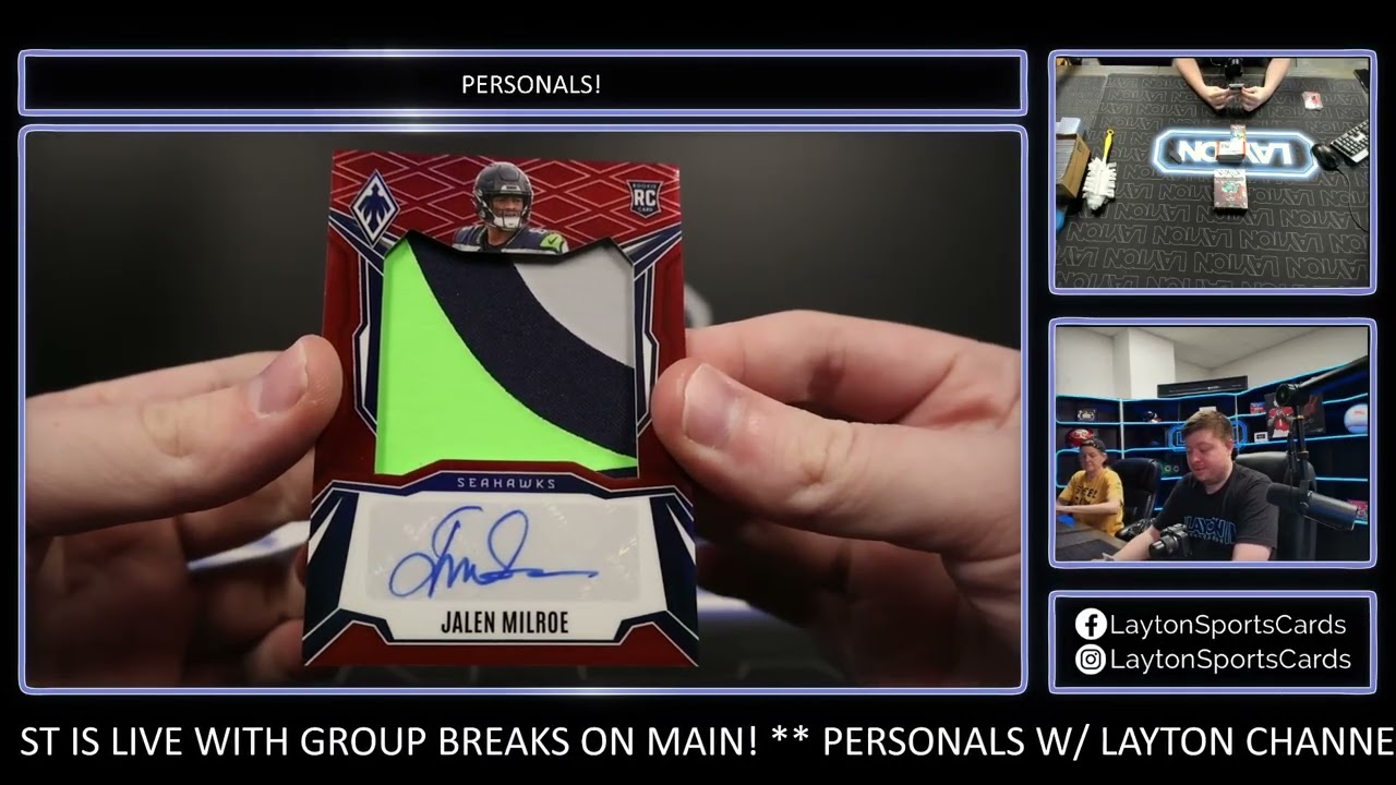 2 Box NFL Mixer for Brian H