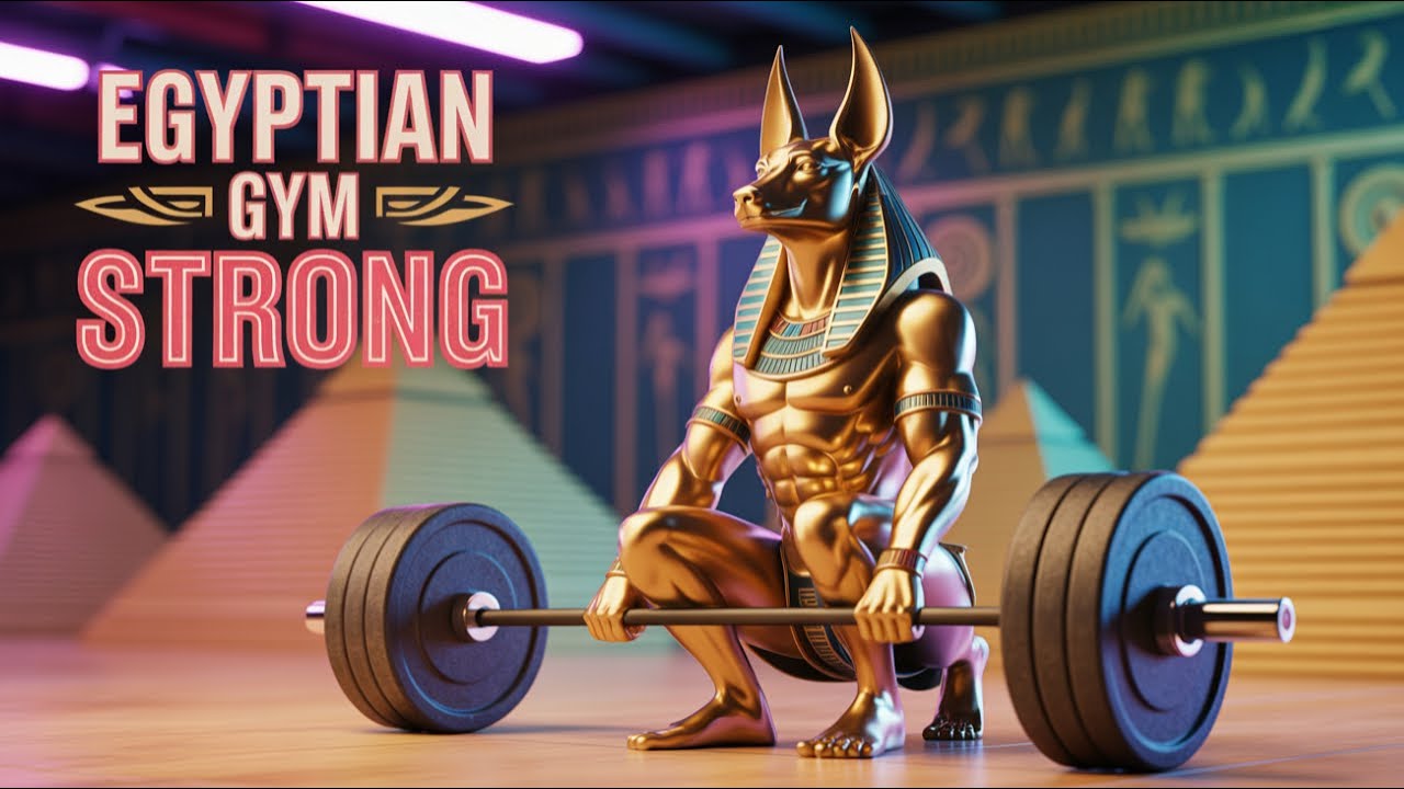 musica para entrenar en el gym, egipcia motivacional workout EPIC