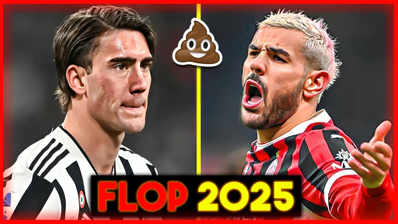 TOP 10 GIOCATORI DELUDENTI SERIE A 2024-2025 - (FLOP 10)