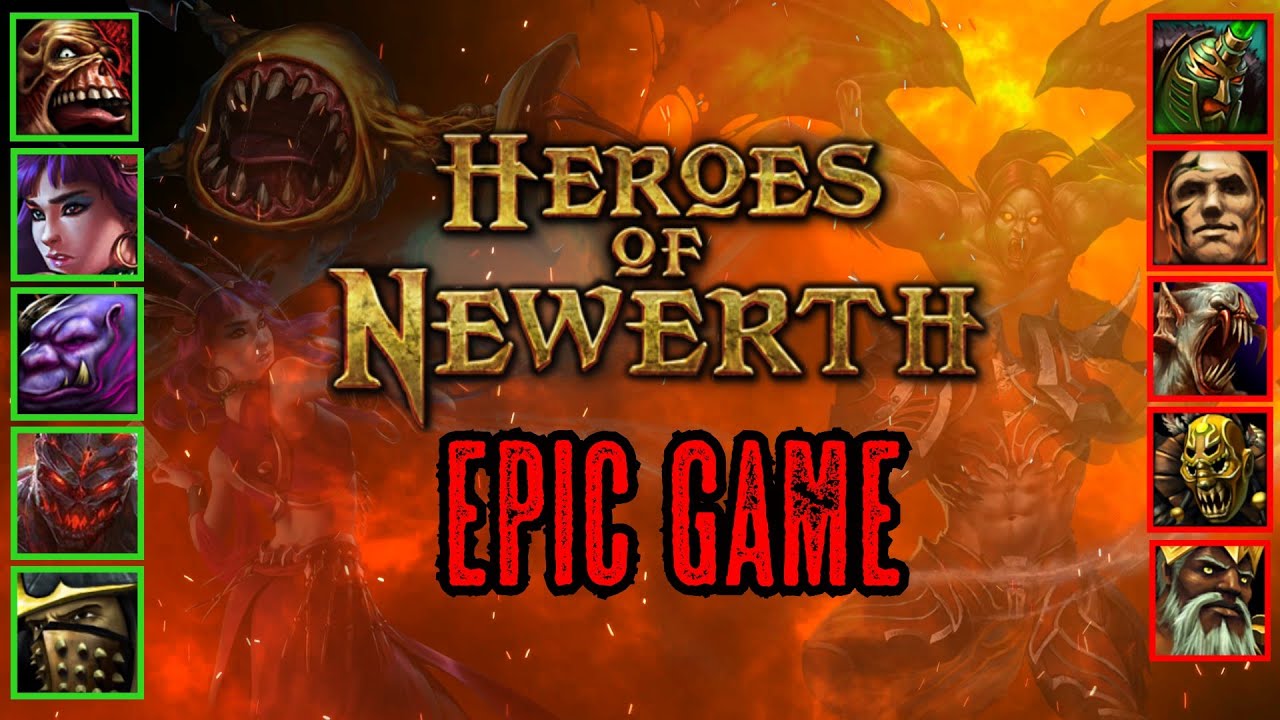 Most Epic HoN game in 2021 | Full of fights and actions