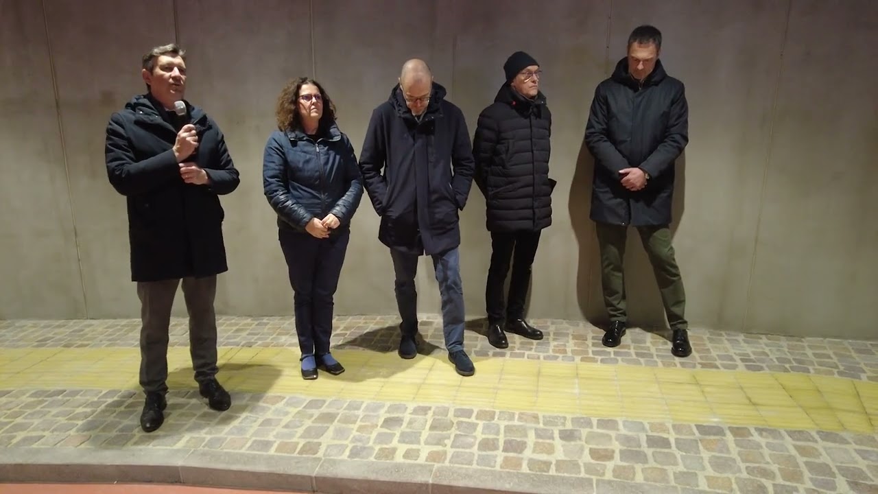 19 12 2025 coperture sottopasso Rovereto