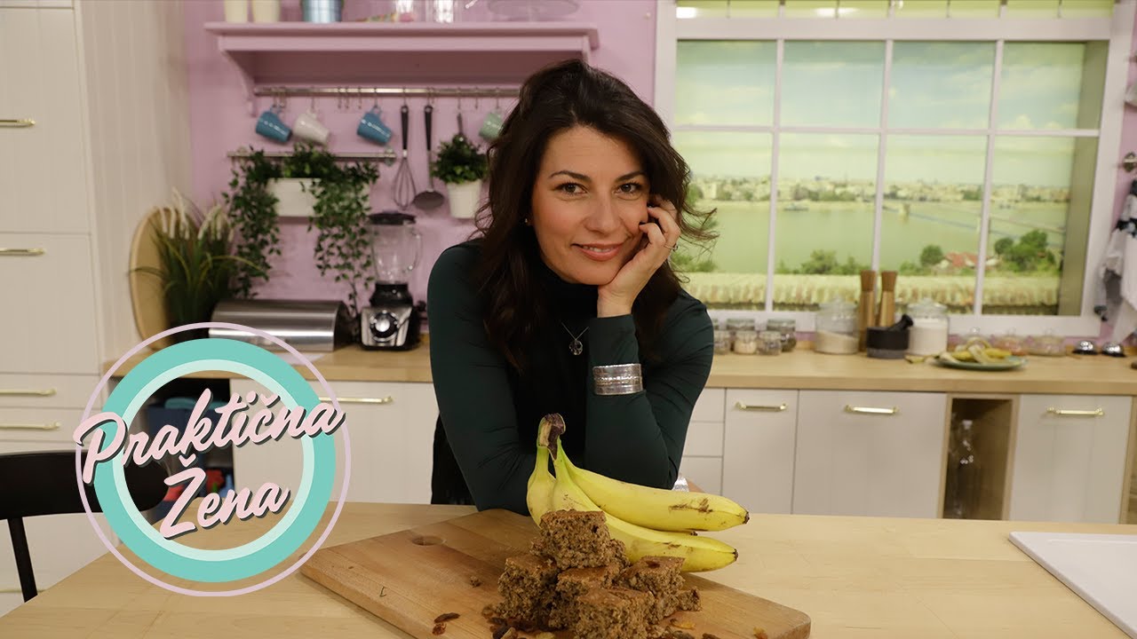 Praktična žena - Milena Vasić: Banana bread
