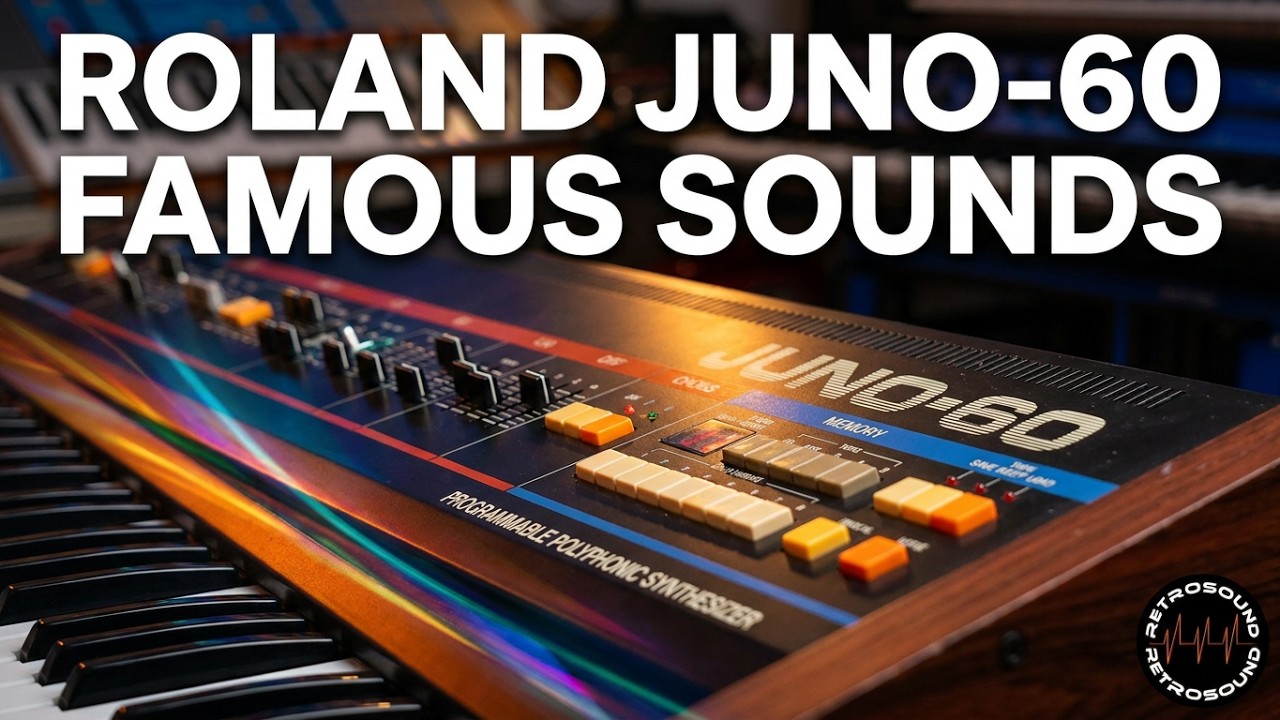 Famous Roland Juno-60 Sounds