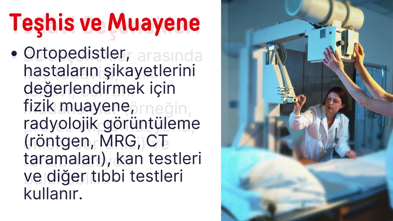 Ortopedi ve Travmatoloji - Doc.Dr. Burak G&uuml;naydın