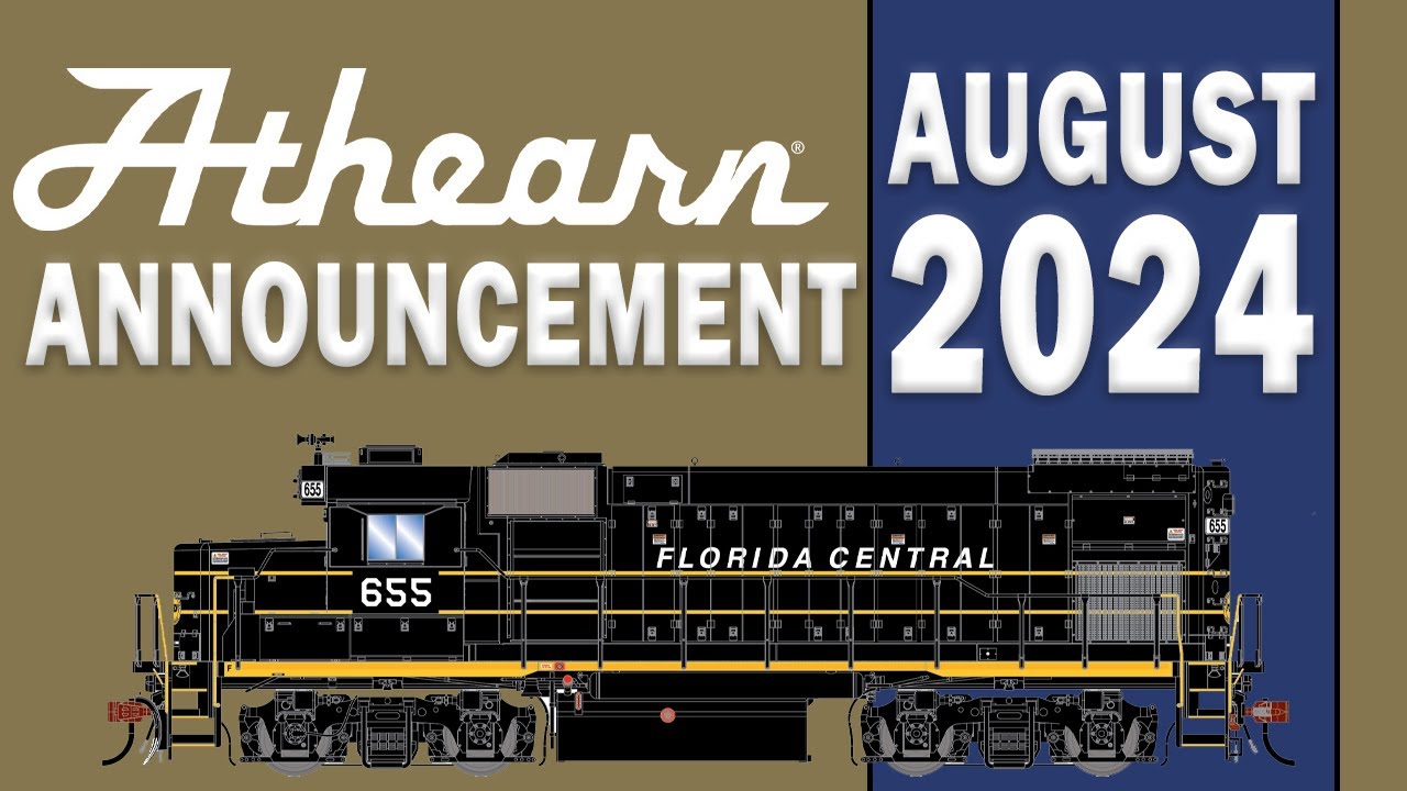 Athearn August 2024 Announcement: Athearn Genesis HO EMD GP15 Series Diesel Locomotive