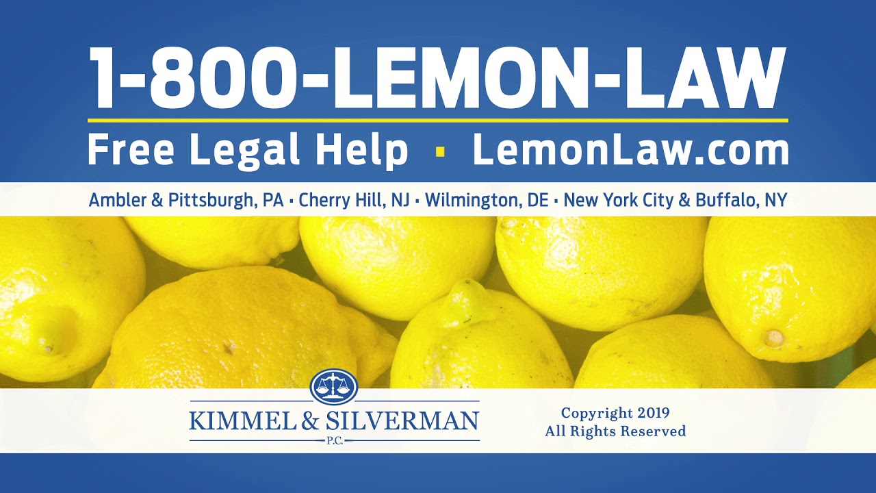 Driving A Lemon? Make The Call to 1 800 LEMON LAW!