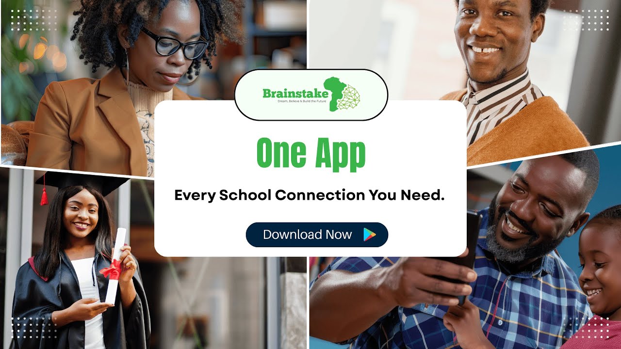 Brainstake: All-in-One School Management App | For Admins, Teachers, Parents & Students