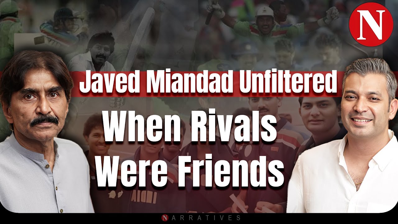 Javed Miandad Unfiltered: when Rivals were Friends | Narratives Tv