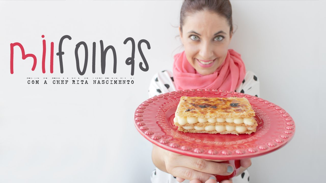 Mil-Folhas Caramelizado