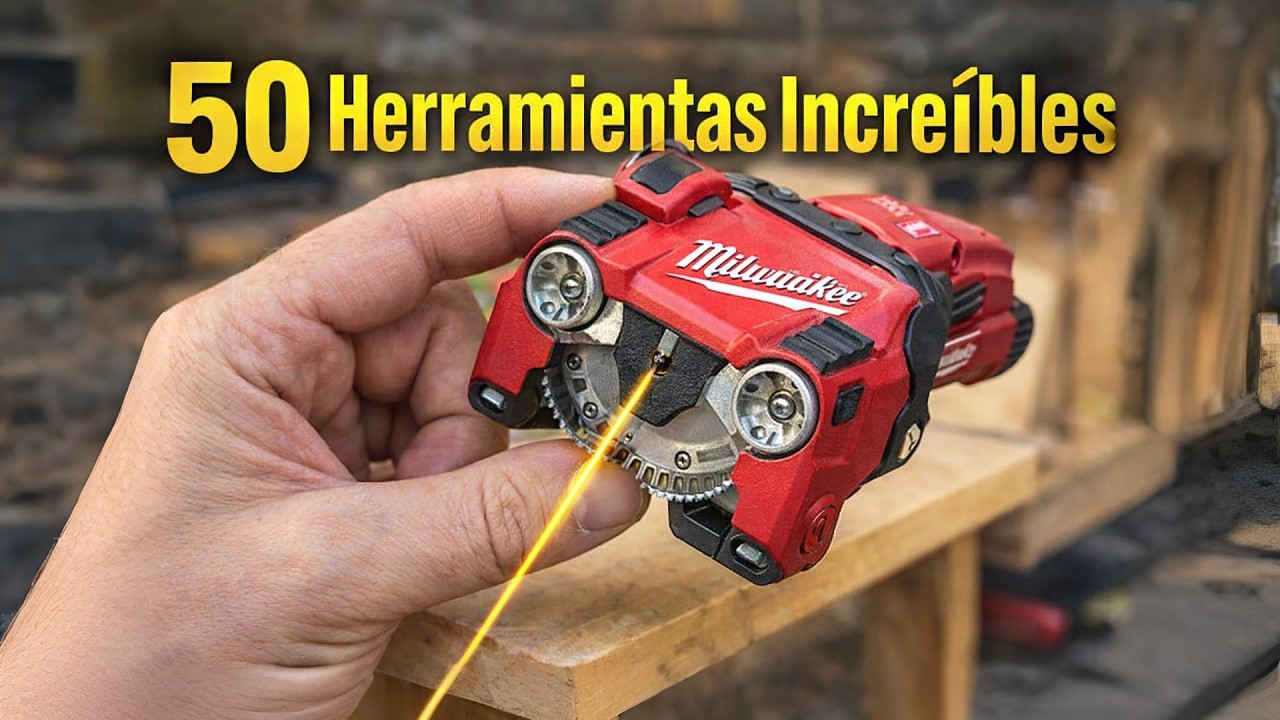 54 Herramientas Diseñadas para Mejorar la Precisión en Cada Etapa de Construcción y Reparación!