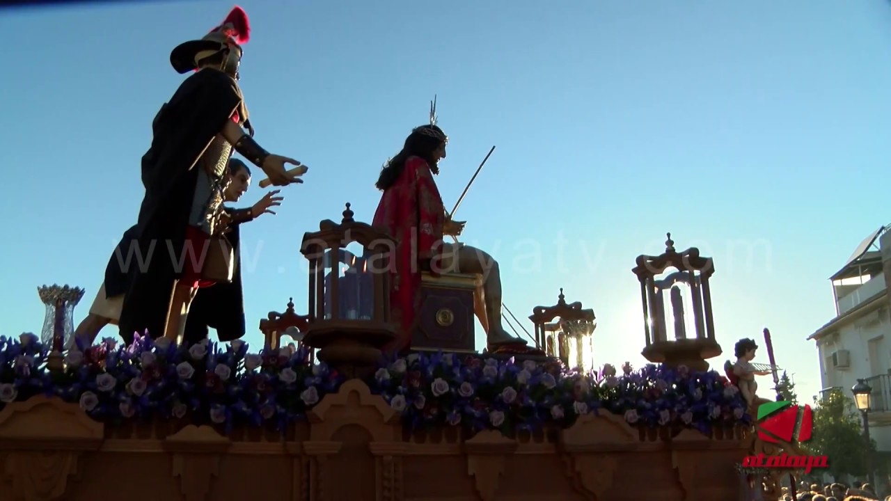 Hermandad Cristo de la Sentencia y Ntra. Sra. de la Paz - Martes Santo 2018 Cabra (Córdoba)