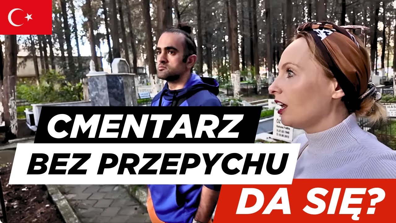 CZY POLSKI CMENTARZ TO PRZESADA? W TURCJI PRZYGNIATA PROSTOTA I BAŁAGAN - TO DAJE DO MYŚLENIA...