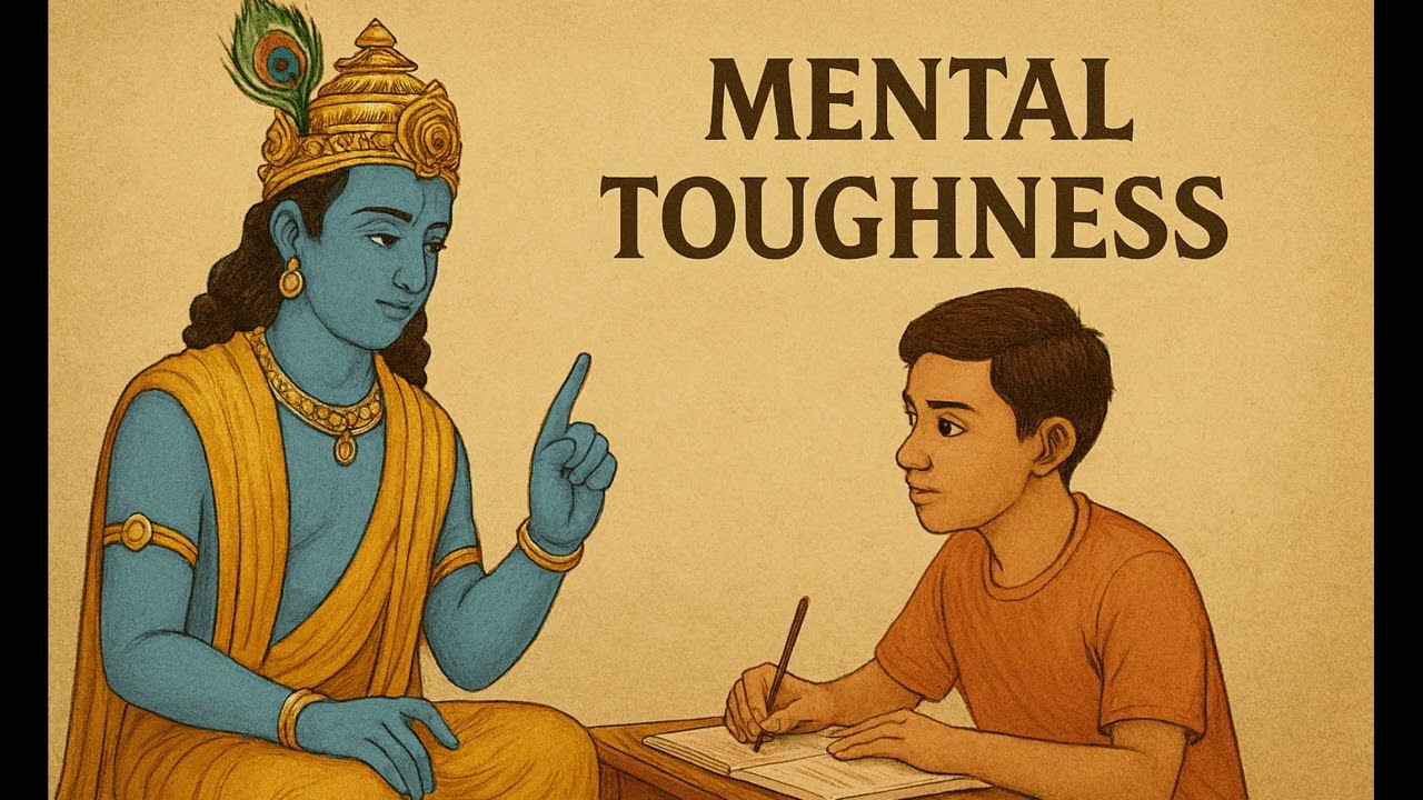 Mental toughness is the ability to stay calm, focused, and strong, no matter the challenge.