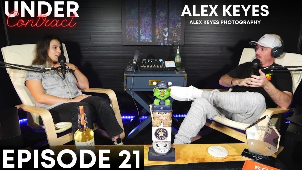 Under Contract Podcast Episode #21 - Alex Keyes, Alex Keyes Photography