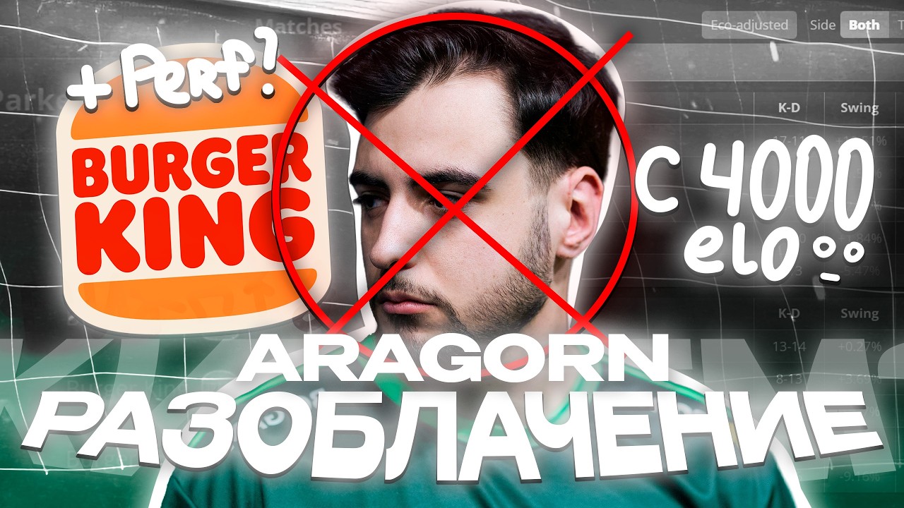 КИКАЕМ АРАГОРНА? СПРОСИЛ У 4000 ELO ТРЕНЕРА - РАЗБОР ИГРЫ (CS2)