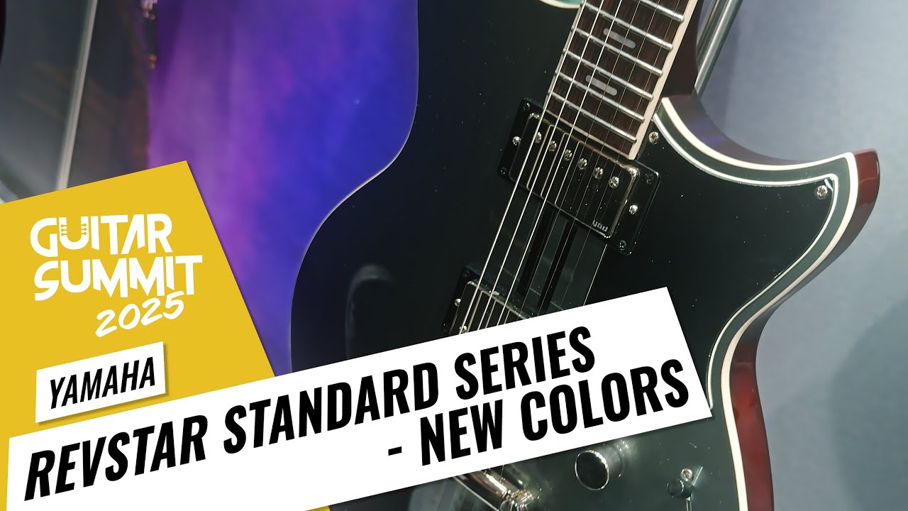 Guitar Summit 2025: New Colors for the Yamaha Revstar Standard Series – Overview & Sound Demo