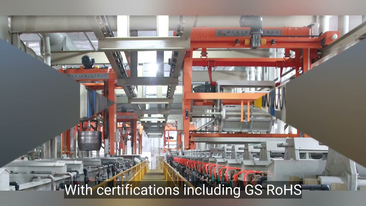 electroplating line electroplating equipment