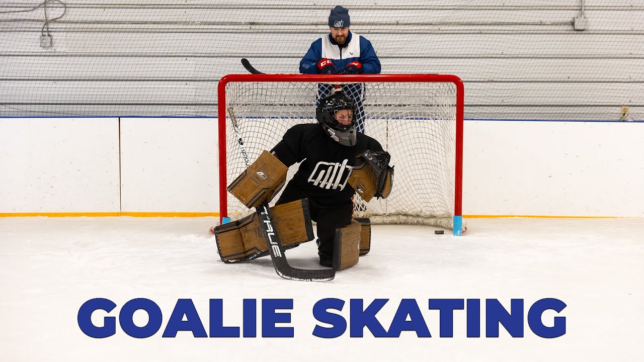How To Become A Better Goaltender Without Using Pucks!