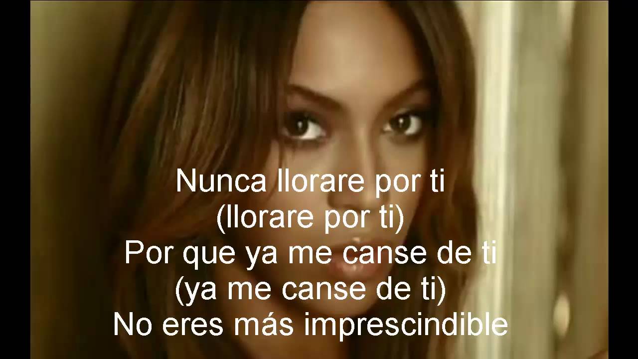 Beyonc&eacute; - Irremplazable (Letra)