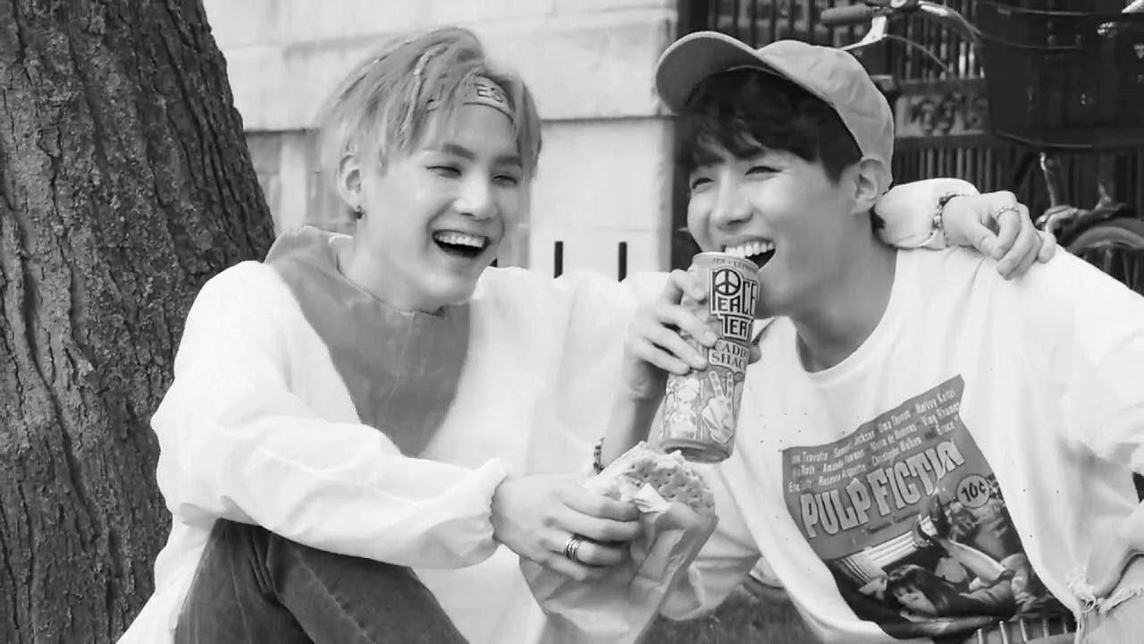 BTS Suga x J-hope [Faded]