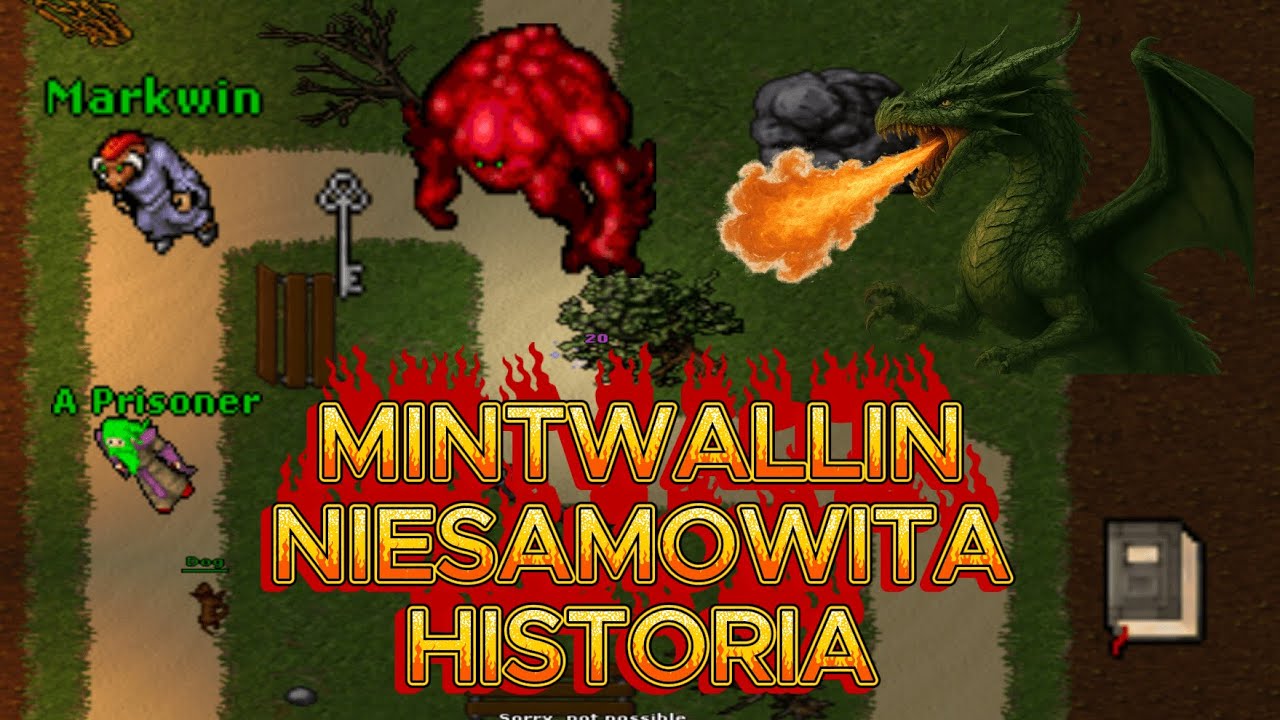 TIBIA | NIESAMOWITA HISTORIA MINTWALLIN