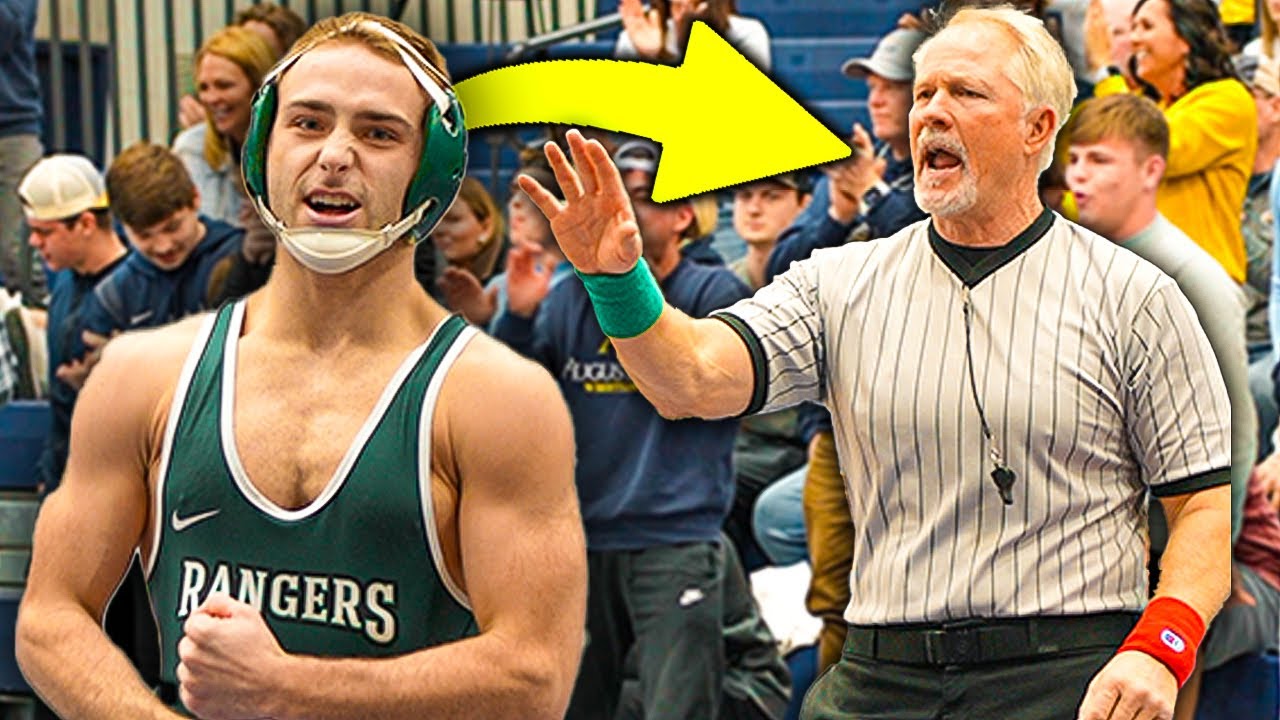 My FASTEST Wrestling Match in a Dual