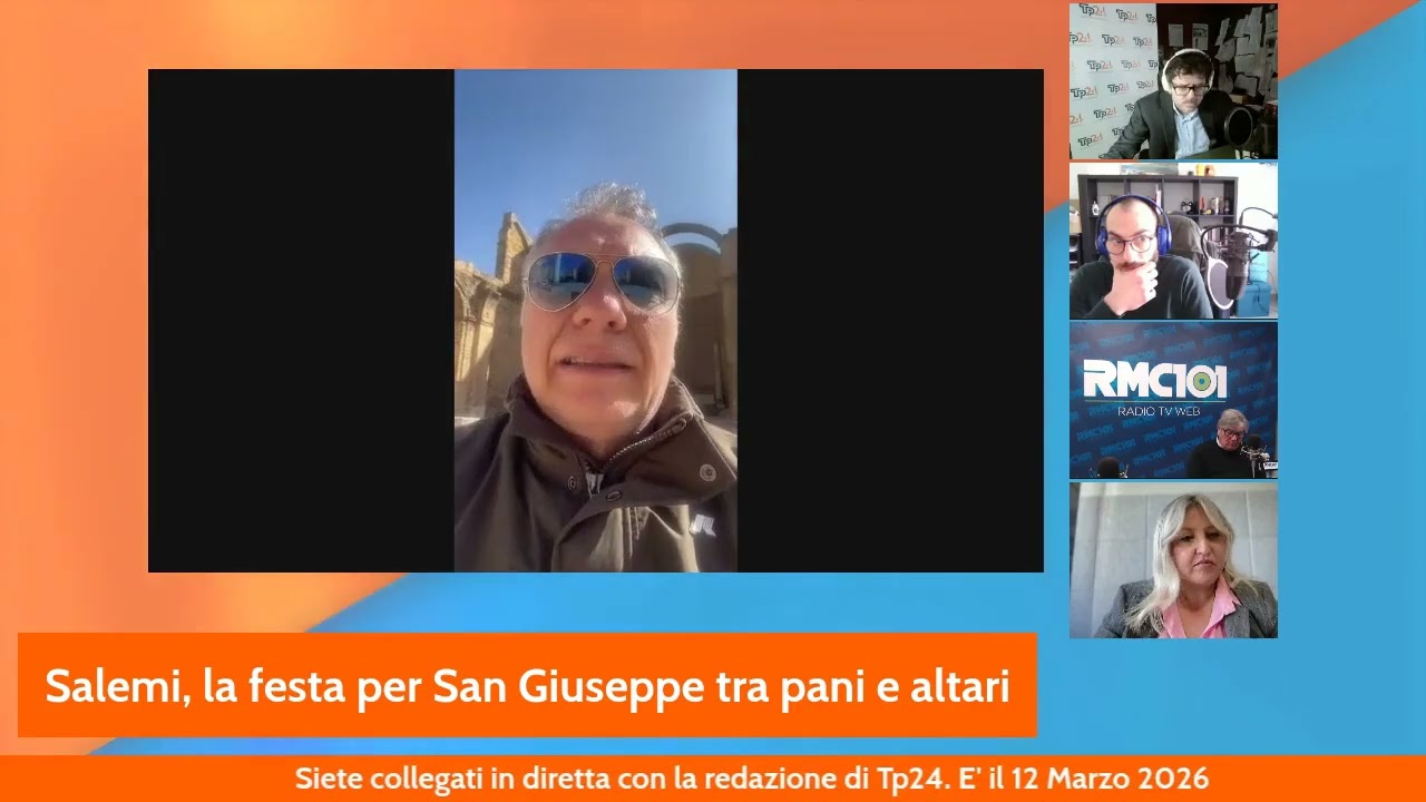 La Festa di San Giuseppe a Salemi: ce ne parla il sindaco Vito Scalisi