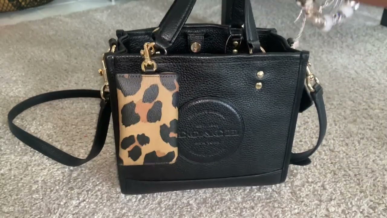 Bag Swap? Coach Dempsey 22 review🥰