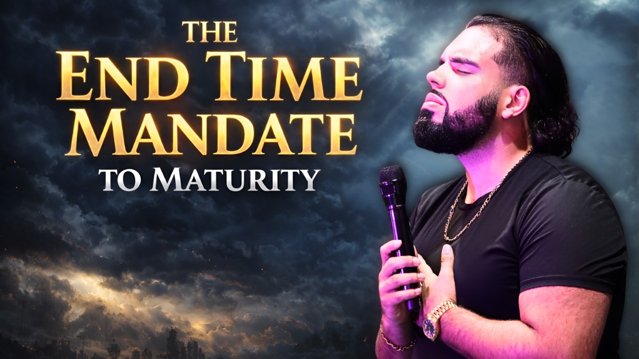 The End Time Mandate to Mature with Apostle Nelson // The Glory Revival