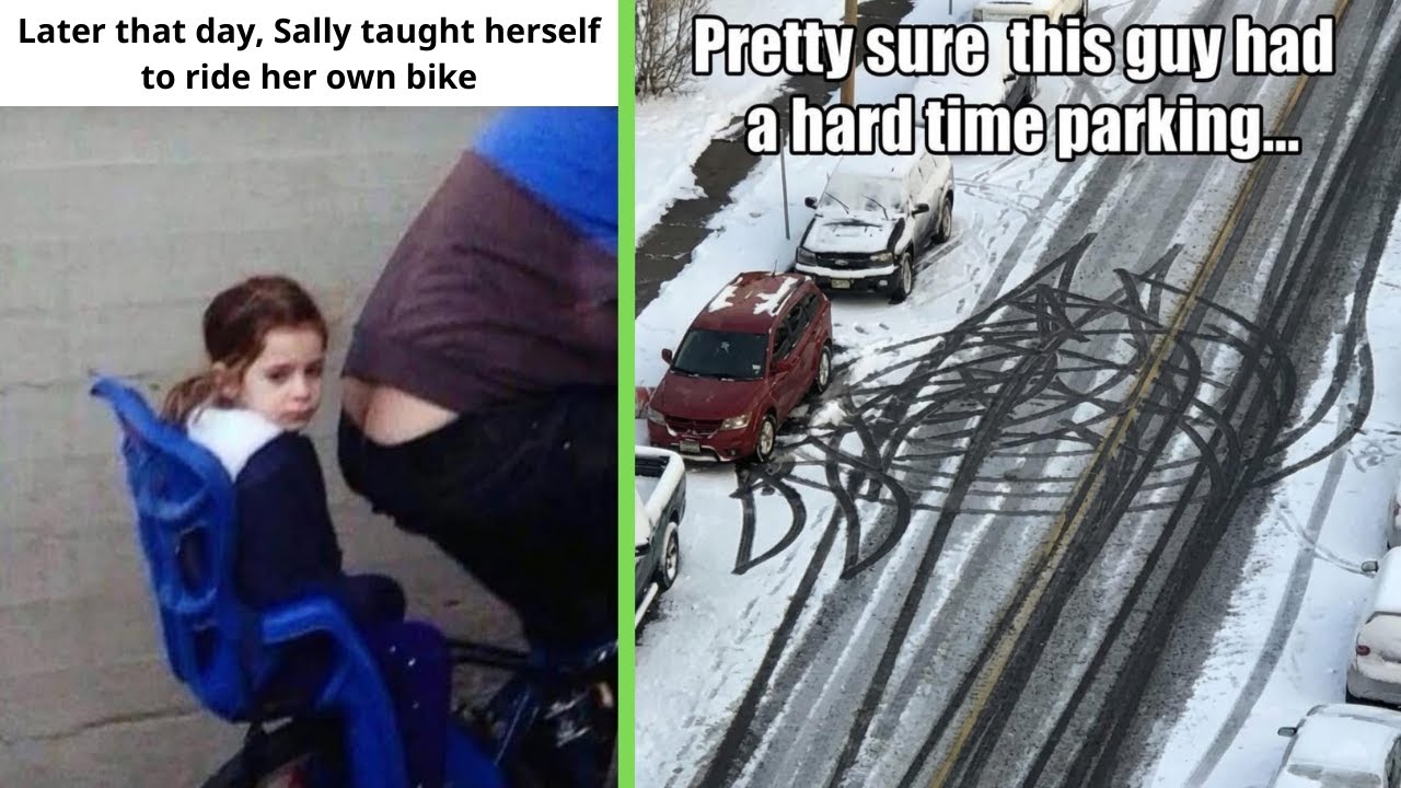 Funny Memes 133 | Pretty sure this guy had a hard time parking...