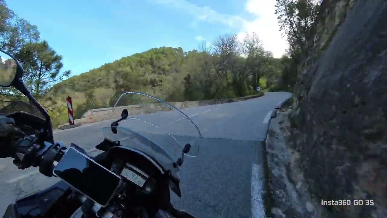 Gorges de Pennafort on Honda 1200 Crosstourer DCT / VFR 1200 X