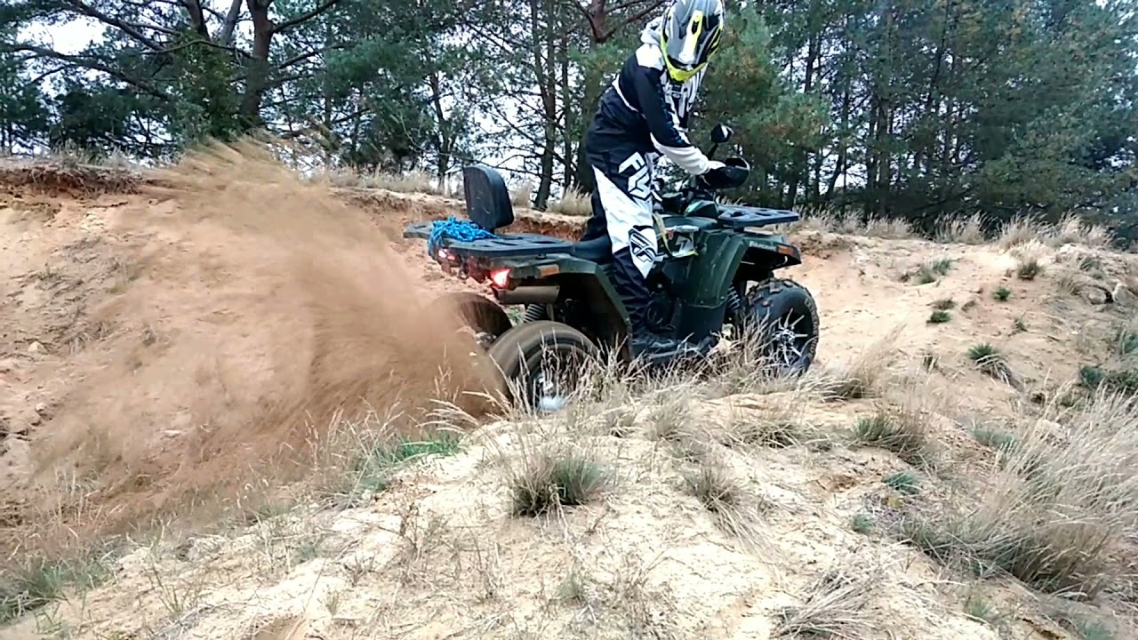 Fourcraft 250 & Bashan 250 skr&oacute;t niedzielnego wypadu...