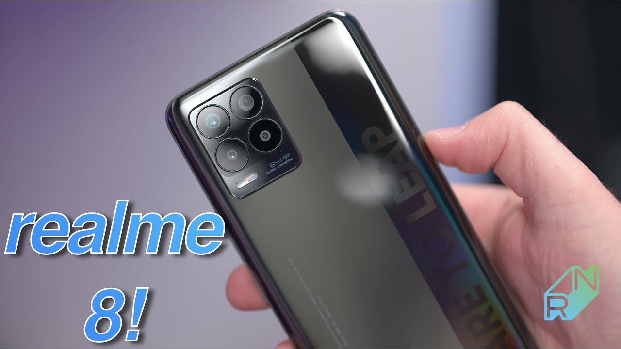 realme 8 Recenzja - tylko za 799 zł ? | Robert Nawrowski